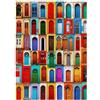 FBFNIOPZUYAw Porta Finestra Architettura Puzzle, 1000 Pezzi Gioco Interno Adulto