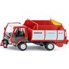 siku 3061, Lindner Unitrac con carrello di carico, 1:32, Metallo e Plastica, Rosso, Mezzo multifunzionale