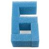 LTWHOME Generico-Compatibile Tamponi Grossolano in Filtro Spugna del Serbatoio di Pesce Adatta a Juwel Standard/BioFlow 6.0(6 Pezzi Inclusi)