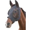 WeatherbeetaDeluxe Elasticizzato Maschera Antimosche con Orecchie per Cavallo (Pony) (Nero)