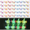 JNYUTEEN 40 Pezzi Adulto Axolotl in Resina, Figure Che Brillano er Adulto