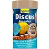 Tetra Discus Granules - Mangime per tutti i pesci disco, favorisce la salute, il colore e la crescita, lattina da 100 ml