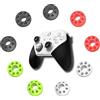 Murciful Anelli di precisione 9 pezzi anelli di controllo del movimento per Playstation 4 (PS4), Playstation 5 (PS5), Xbox One, Xbox Series X/S, Xbox 360, Aim Assist Xbox Controller anelli.