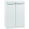 TRIOPLAST MOBILE ARMADIO BOX BASSO LINE RATTAN 65X45X90