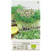 Organic Way | CRESCIONE DA GIARDINO Semi | Semi di piante | Semi da giardino | 1 pacchetto