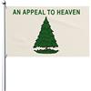 AOOEDM Bandiera an-Appeal-to-Heaven-Pine-Tree 3X5 Ft - Resistente allo sbiadimento UV - Bandiera da giardino Bandiera da esterno con occhielli
