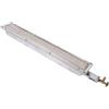 Generic Bruciatore a Infrarossi per Barbecue in Metallo, Facile da Usare, Bruciatore per Rosolatura, Sostituisce Ghisa per Cucina da Viaggio e Campeggio, 70 x 9,5 Cm