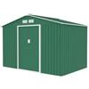 Parama Casetta da giardino in acciaio zincato verde scuro 2,77x1,95x1,93 m - 65kg - 4,8 metri quadri