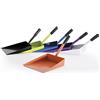 VERDELOOK Paletta in Metallo Verniciato in Colori Assortiti con Manico Antiscivolo