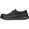 HEYDUDE Men Wally Work CE Classic Black Work & Safety Shoes Moccasin 40 EU
