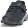 Skechers Sneaker Bounder Trekzic Bambino, Nero, 12.5 UK Child | Casual, chiusura adattiva, leggero, lavabile in lavatrice, memory foam raffreddato ad aria