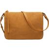 LIEBESKIND BERLIN Pelle borsa a tracolla Nina Crossbody Honey Suede senape