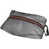 NULYLU Borsa Porta Scarpe da Viaggio Portatile in Nailon Nero | Resistente All'usura, Salvaspazio, per Business e Camping, Formato Compatto, Organizer da Viaggio