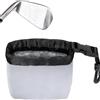 MUXZSIZ Borsa da Golf Impermeabile, Resistente, Leggera, Facile da,Grigio