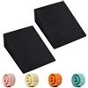 Sifxouped Squat Wedge Set di 4 fasce fitness professionali EPP ad alta