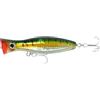 Generic Occhi 3D Swimbait con amo triplo - Esche artificiali per spigola, Crappie, | Esca da pesca popper con 2 ami tripli, 120 mm, ABS, occhi 3D realistici, acqua dolce e salata