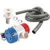 JOJIDE Pompa for Barche, Pompa di sentina 12V-1100GPH Pompa for liquidi for Barche, Yacht, roulotte, Accessori per Barche