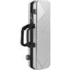 Fzaqwen Custodia Porta Canna da Pesca Valigia Rigida Borsa per Canne E Accessori Contenitore Attrezzatura Organizer Compatto Resistente Agli Urti Manico, Array, Blu, 105cm