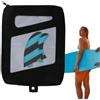 Generico Portable Surf Fin Carrier Case - Surfing Fins Organizer Pouch, Protective T