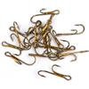 Generic 20 ganci doppi resistenti, misure da 2# a 1#, spinato (6#)