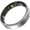 Generic Smart Ring con Monitoraggio della Salute, Impermeabile 50M (Silver 11)