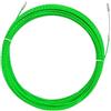 MGFDSX tiracavi, Fish Tape Pom Verde 4mm 5-50m 2 Testine Cavo(15m)