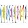 Generic 10 Pack Esche Pesca Minnow 18,5cm 23g Plastica Dura Jerkbait Set