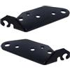 Zypraxen Supporto per Staffa di Montaggio dell'ammortizzatore Compatibile con Club Car DS e Modelli di Carrello portatutto precedenti 1012181 1012182