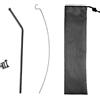 Generic Camping Light Pole Stand Pieghevole Lanterna Hanger Rack Outdoor | Accessori da campeggio portatili Rack per palo lampada per cortile spiaggia viaggiatori campeggiatori escursionisti zaino in
