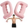Ceprznvey Pesi a mano per gli uomini di allenamento della forza Esercizio | D Grip, 2 pesi da boxe, per principianti e adulti, per pilates, camminata, allenamento, sport, casa, palestra