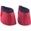 mophrati Set di Stivaletti con Campanello per Cavalli Overreach,Rosso,S