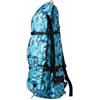 Fzaqwen Contenitore per Attrezzatura Subacquea Zaino Borsa Porta Zaino Esteso Immersione Ampio Scomparto Nylon con Tracolle Imbottite Rete Resistente Adatto, Mimetico Blu Cielo
