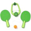 Frilla PINGPLAY Tennis Trainer, Allenamento con Pallina ed Elastico, Trainer da Solo per Riflessi e Coordinazione, Gioco Sportivo per Bambini e Adulti, Allenamento Padel