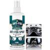 Generico Anti Fog Spray for Swim Goggles 110ml Long-Lasting Eyeglass Cleaner