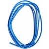 Hunters Saddlery Corda in poliestere a doppia treccia da 6 mm per pratica di annodatura (blu, 2 m)