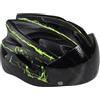 LAPYAPPE Casco da Ciclismo con Visiera Magnetica, Nero PC Leggero | Design Regolabile, Traspirante e Comodo, per Uomo e Donna, Look Moderno e Facile da Riporre