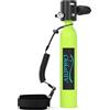 CHIKADIV 0.5L Mini Bombola Sub Bombola Ossigeno da 5 a 10 Min Alluminio Aeronautico Bombola Portatile Respiratore Subacqueo Subacquea Attrezzatura di Salvataggio per Lo Snorkeling