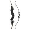 Wolfman Tiro con l'Arco Set Arco Ricurvo da Caccia 60 25-65 Libbre, Manico Smontabile in Lega di Magnesio per Destrorsi, Tiro Outdoor per Adulti (45 lbs, arco senza accessori)