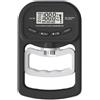 Generic Tester della forza di presa, allenatore della forza di presa | portatile | Tester per stringere le mani - Impugnatura comoda, misuratore di allenamento ad alta precisione con memoria intelligente per