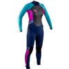 GUL Muta con Back Zip Junior Response 3/2mm - Navy Rouge - Easy Stretch