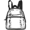 Gsycle Zaino trasparente Mini, borsa trasparente in PVC approvata dallo stadio