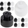 POPETPOP Tappi Push Pull per Bottiglia Acqua 28mm, 24 Pezzi