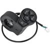 Generic Interruttore Combinato a Pulsanti for Parti di Accessori for interruttori a manopola rotativa for Scooter Elettrico for Segway ZT3 PRO Max G3 F3
