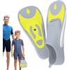 Nuyhadds Pinne per il nuoto - Stabilizzazione comoda portatile, pinna corta da nuoto | Pinne corte da nuoto, pinne da nuoto, pinne da snorkeling, nuoto, apnea, allenamento, viaggi