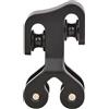 Generisch Doppio rullo per cavi ad arco, separatore di filo ad arco in acciaio inox per arco compound, divisore di corde con sistema di scorrimento fluido, accessorio per tiro con l'arco a bassa usura