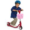 TOMETURE Cestino Anteriore in Plastica Rosa per Monopattino e Bici