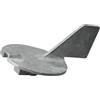VortexLumen Anodo Trim Tab compatibile con motori per barche da 50 a 90 Adatto ai | | Compatibile con motori fuoribordo da 50HP a 90HP che richiedono codici 67F-45371 o