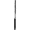 Allthingstore per mini Carbon canna da pesca 28cm compatto per il viaggio per mini (28340 | Fibra di carbonio ad alta densità, punta ad azione rapida, per guide in ceramica SIC, basso attrito, resina epossidica