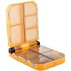 Generico Small Lure Box Large Capacity Double-Layer Foldable Portable Case