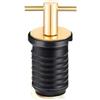 JOJIDE Scarico in Gomma Snap Tight Flip Style Scafo Livewell Sentina Specchio di Poppa Seawall Accessori for Barche Marine, Accessori per Barche
